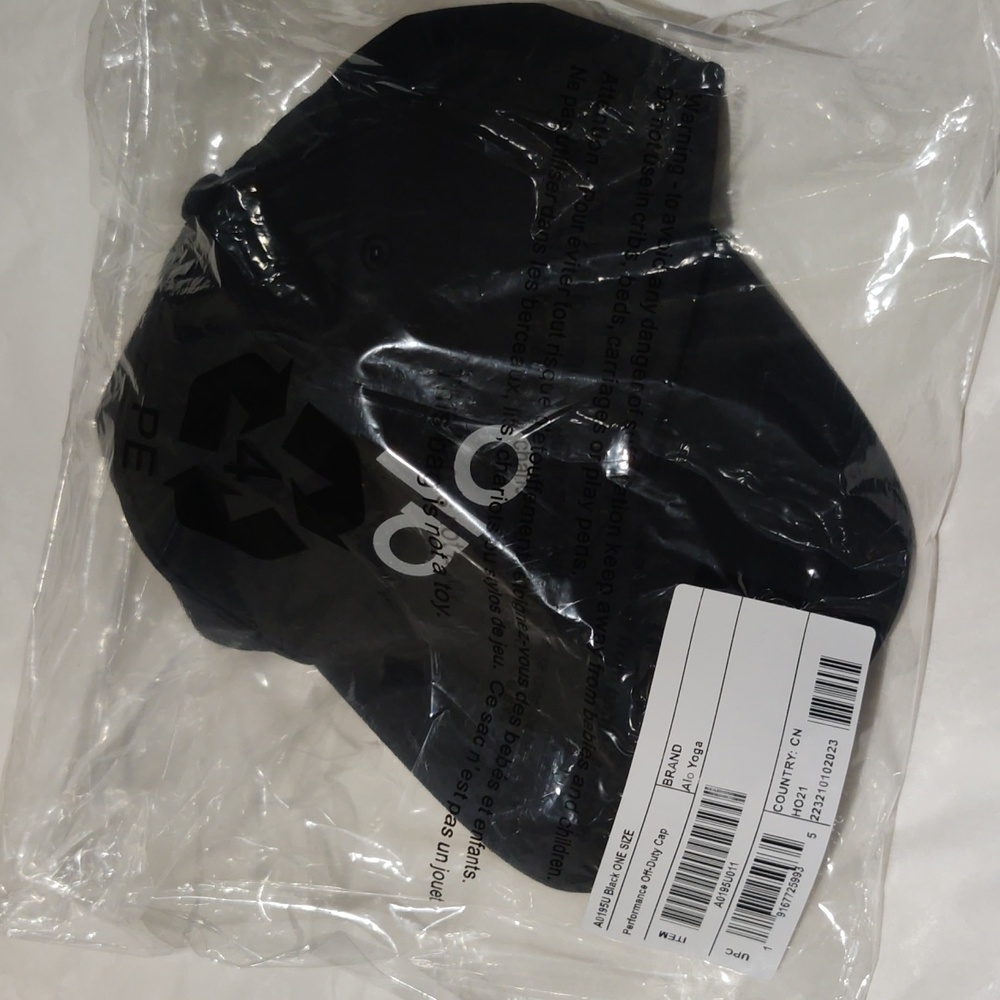 New! Alo Performance Off-Duty Cap  🧢 (Only 1 left!) <---See description - Picture 6 of 9
